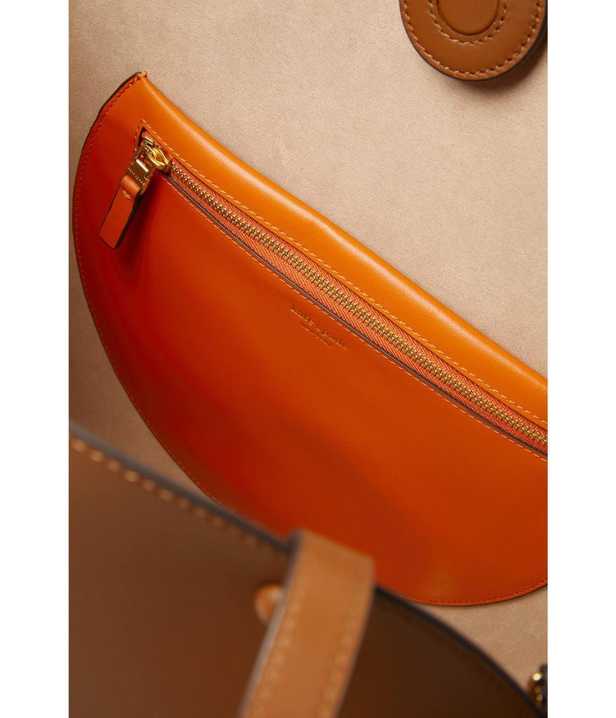 商品Kate Spade|Dottie Smooth Leather Medium Tote,价格¥2917,第5张图片详细描述