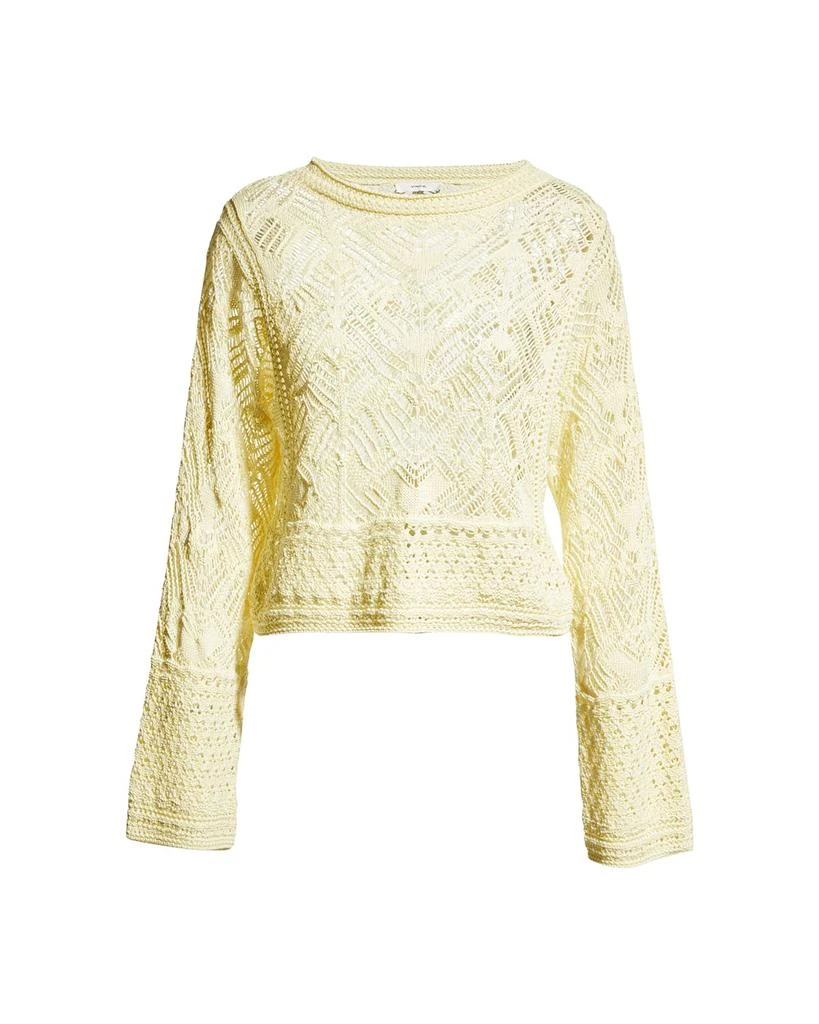 商品Vince|Patchwork Lace Pullover,价格¥752,第2张图片详细描述