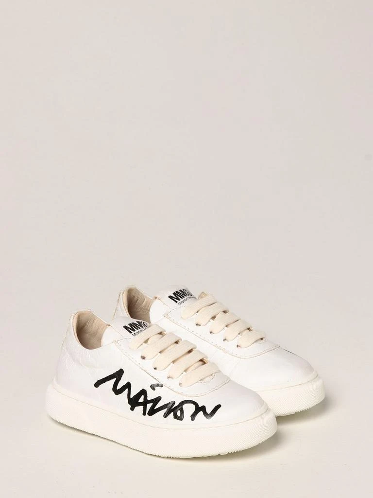 商品MAISON MARGIELA|Mm6 Maison Margiela fabric sneakers,价格¥728,第2张图片详细描述