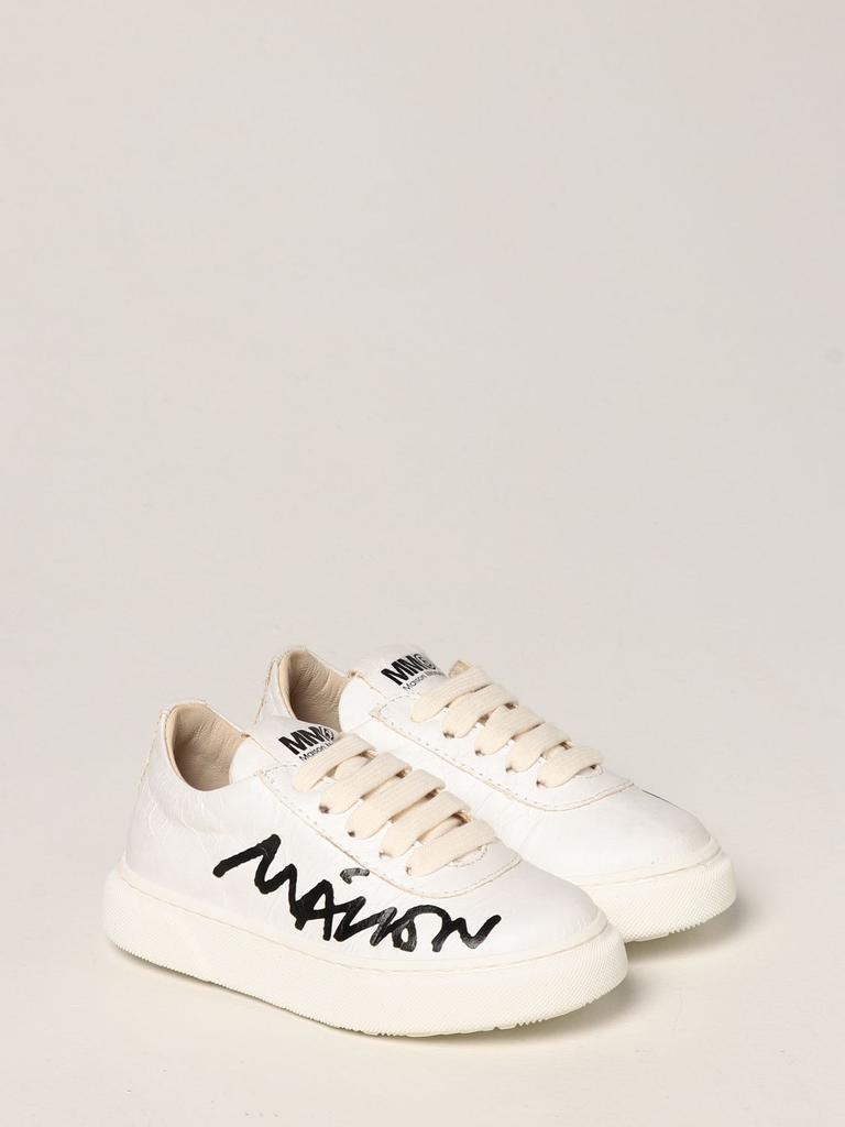 商品MAISON MARGIELA|Mm6 Maison Margiela fabric sneakers,价格¥720,第4张图片详细描述