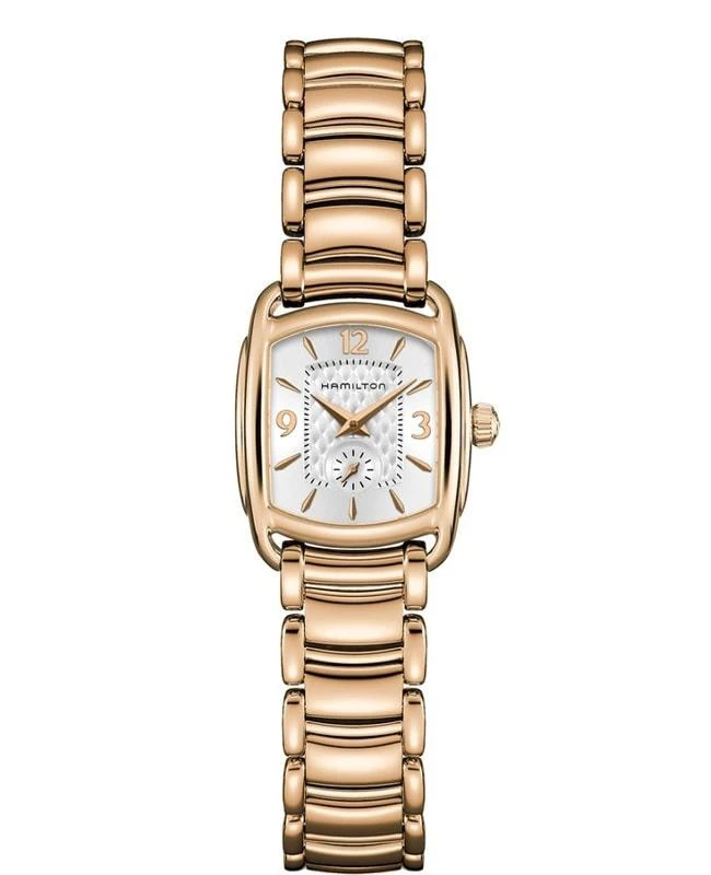 商品Hamilton|Hamilton American Classic Bagley Quartz Women's Watch H12341155,价格¥4731,第1张图片