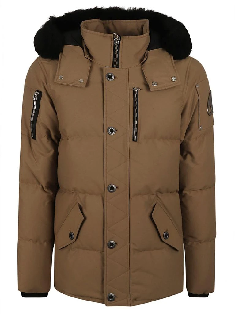 商品Moose Knuckles|Moose Knuckles Q3 Hooded Padded Jacket,价格¥5320,第1张图片