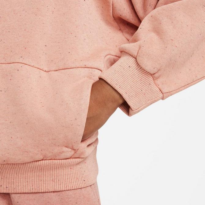 Kids' Nike Icon Fleece Pullover Hoodie商品第5张图片规格展示