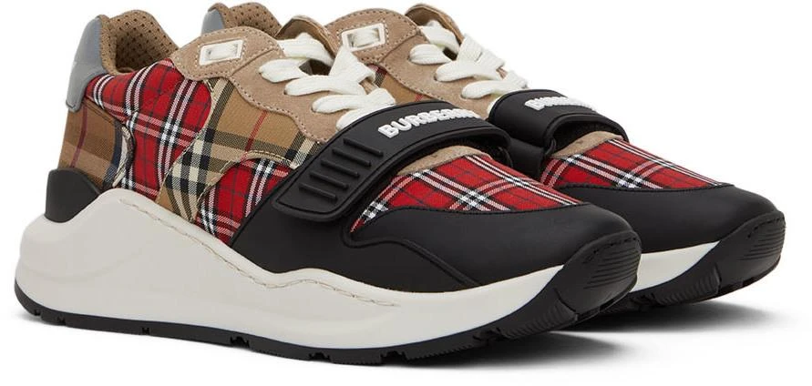 商品Burberry|多色 Ramsey 运动鞋,价格¥5651,第4张图片详细描述