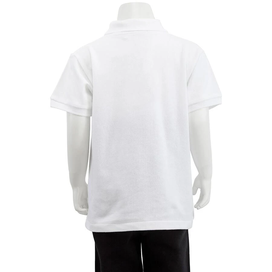 商品Comme des Garcons|儿童短袖刺绣心形Polo衫,价格¥293,第3张图片详细描述