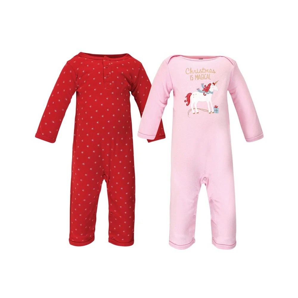 商品Hudson|Girls Christmas Cotton Coveralls,价格¥113,第1张图片