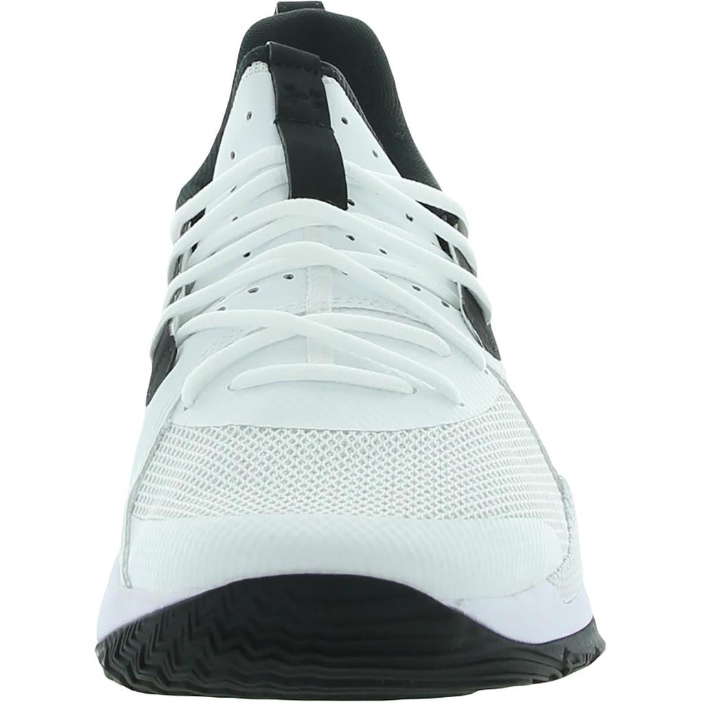 Under Armour Mens UA Team Curry 7 Ankle Performance Basketball Shoes商品第4张图片规格展示