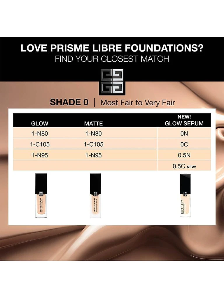 Prisme Libre Skin Caring Glow Foundation 24H Hydration 商品