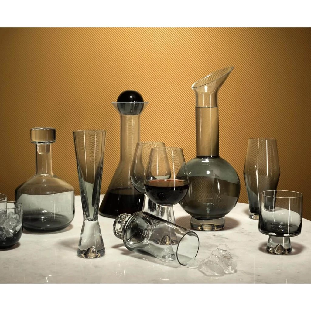 商品Tom Dixon|Tank Wine Glasses - Black,价格¥853,第3张图片详细描述