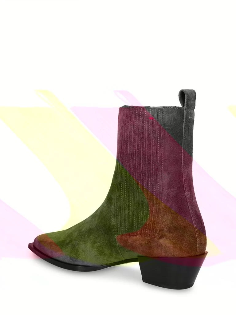 商品AEYDE|40mm Belinda Suede Ankle Boots,价格¥3738,第3张�图片详细描述