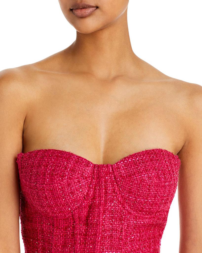 Tweed Bustier Dress - 100% Exclusive商品第7张图片规格展示