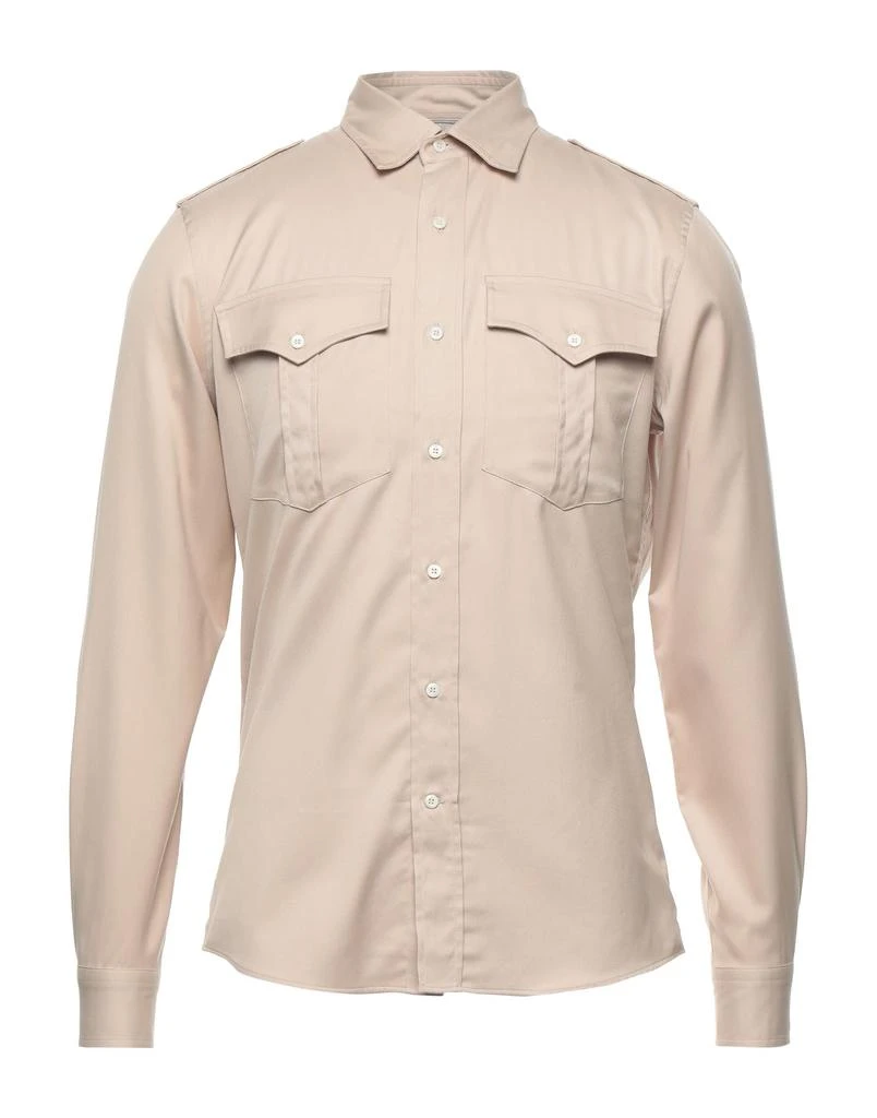 商品Brunello Cucinelli|Solid color shirt,价格¥1156,第1张图片