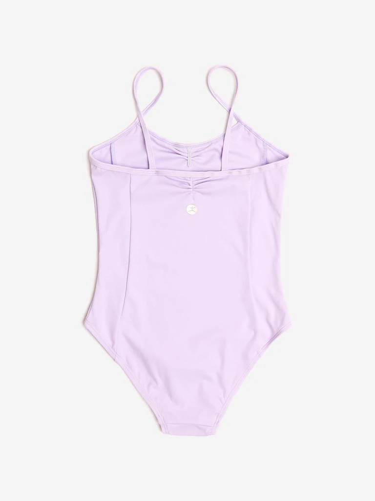 商品Danskin|Danskin Girls Legato Leotard in Purple,价格¥218,第3张图片详细描述