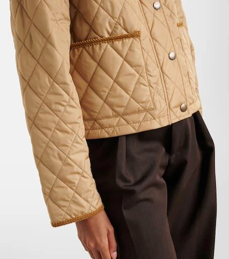 商品Burberry|Oldham绗缝夹克,价格¥13180,第5张图片详细描述