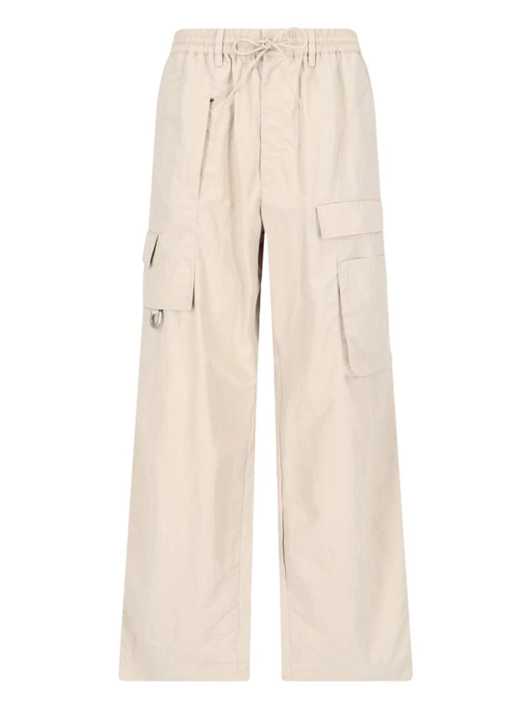 商品Y-3|Y-3 Drawstring Wide Leg Pants,价格¥1612,第1张图片