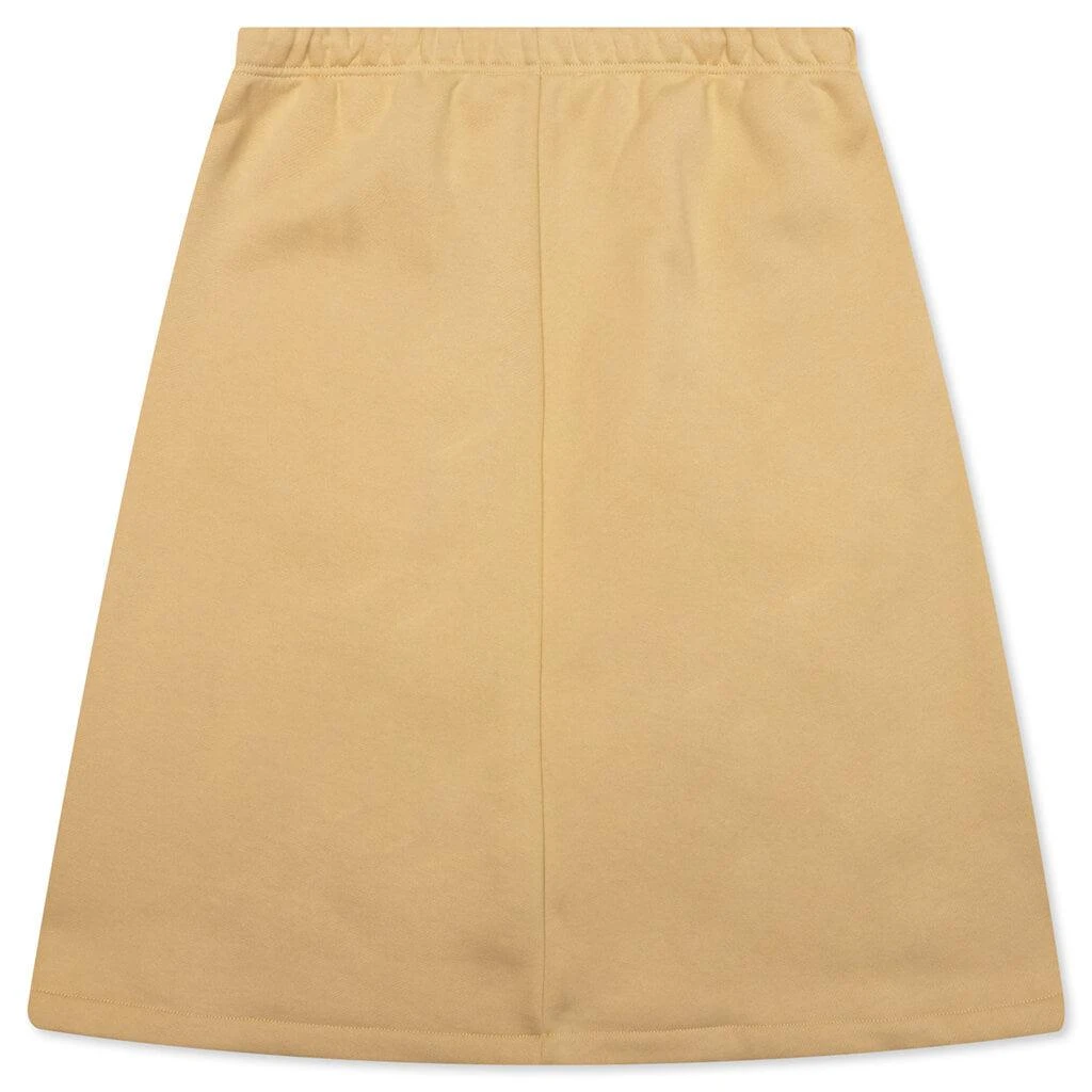 商品Essentials|Women's Midlength Skirt - Sand,价格¥532,第2张图片详细描述