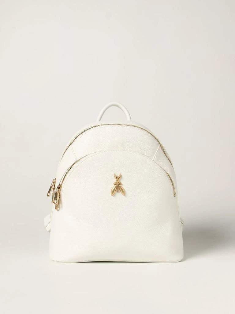 商品PATRIZIA|Fly Patrizia Pepe backpack in grained leather,价格¥1811,第1张图片