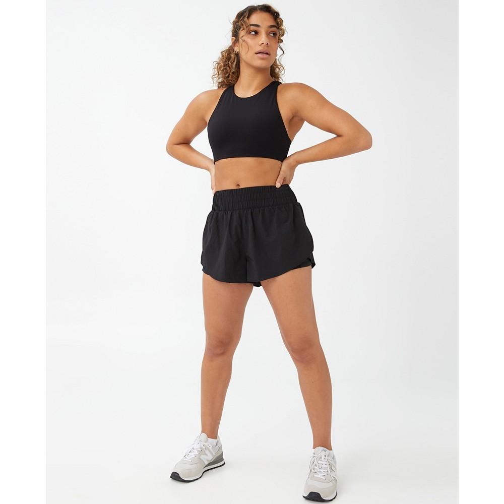 商品Cotton On|Women's Pocket Move Jogger Shorts,价格¥263,第5张图片详细描述