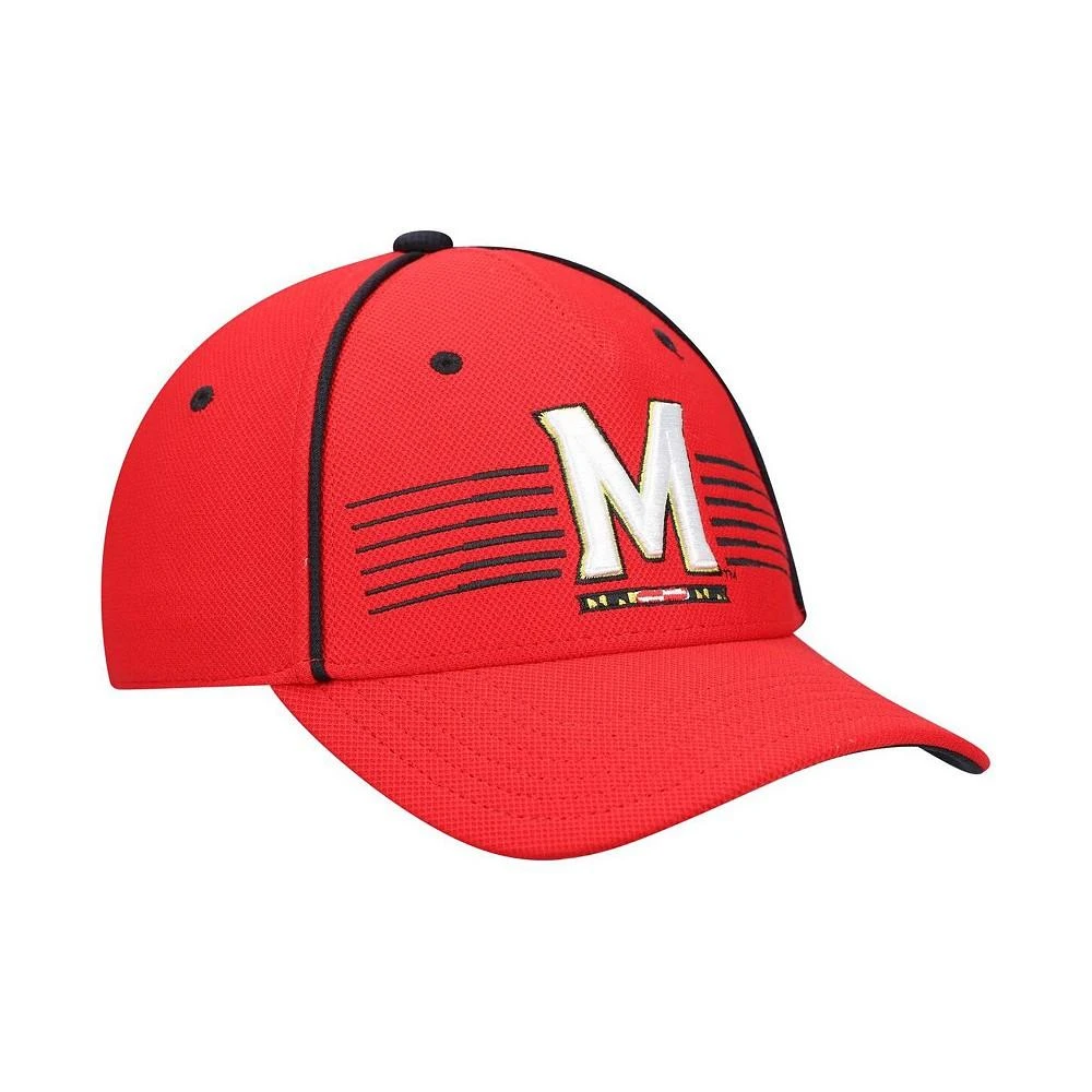 商品Under Armour|Men's Red Maryland Terrapins Iso-Chill Blitzing Accent Flex Hat,价格¥245,第3张图片详细描述
