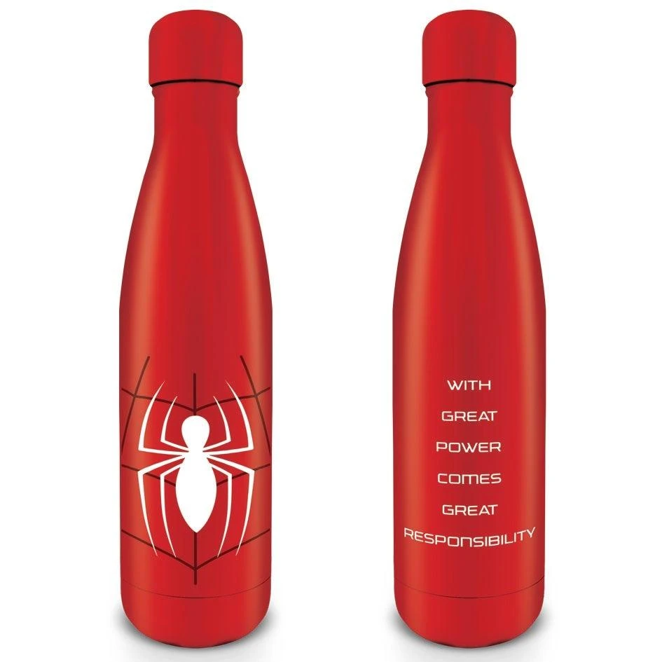 商品Pyramid|Marvel Spider-Man Torso Metal Drink Bottle,价格¥220,第1张图片