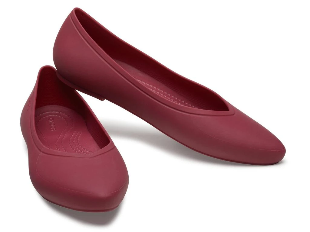 商品Crocs|Brooklyn Pointed Flat,价格¥228,第1张图片