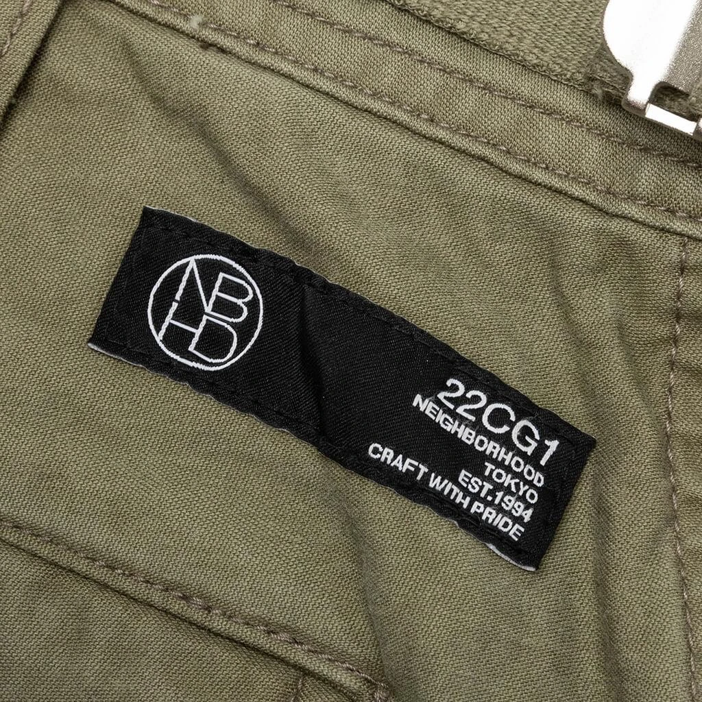 商品NEIGHBORHOOD|Neighborhood BDU/CR-PT - Olive Drab,价格¥1292,第3张图片详细描述