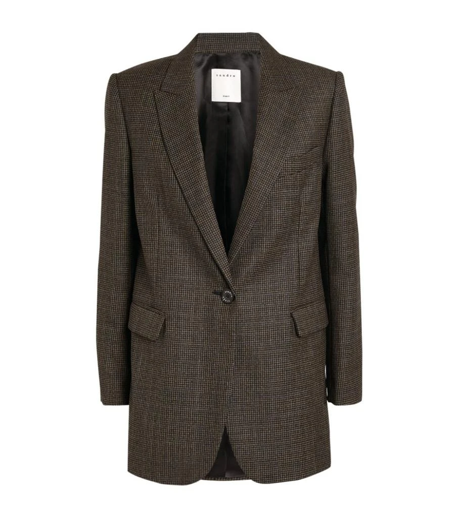商品Sandro|Tailored Jacket,价格¥3736,第1张图片