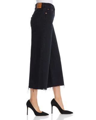商品Levi's|High Water Wide Leg Jeans in Damn Straight,价格¥328,第3张图片详细描述