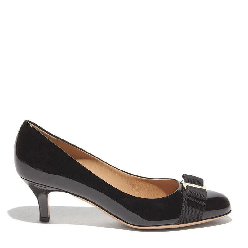 商品Salvatore Ferragamo|Salvatore Ferragamo 菲拉格慕 女士中跟鞋 01-B792-574558,价格¥6521,第1张图片