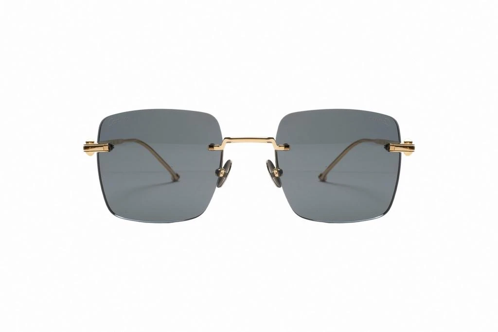 商品Cartier|Cartier Square Rimless Sunglasses,价格¥9662,第1张图片