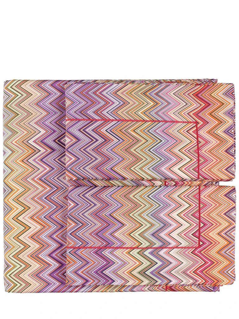 商品MISSONI HOME COLLECTION|John Cotton Bedding Set,价格¥5939,第1张图片