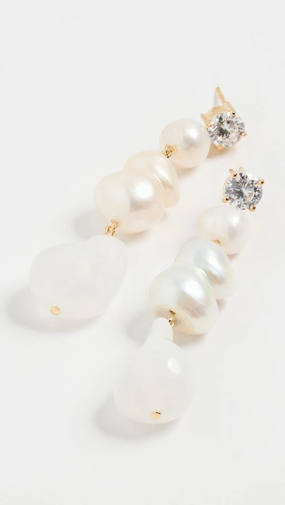 商品Completedworks|Resin and Pearl Earrings,价格¥1372,第3张图片详细描述