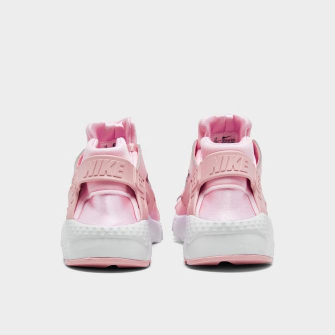 Girls' Big Kids' Nike Air Huarache Run SE Casual Shoes商品第4张图片规格展示