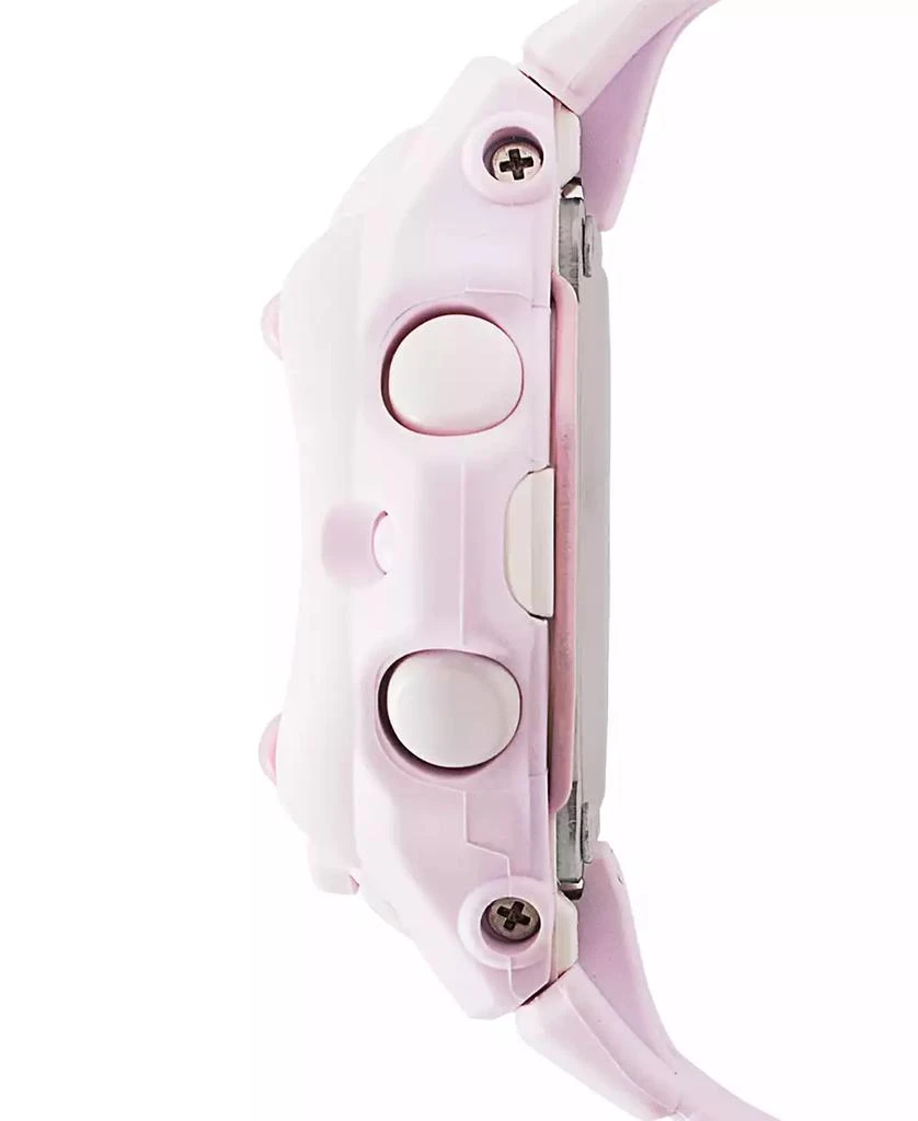 商品G-Shock|Women's Digital Pink Resin Strap Watch 42.6mm,价格¥666,第2张图片详细描述