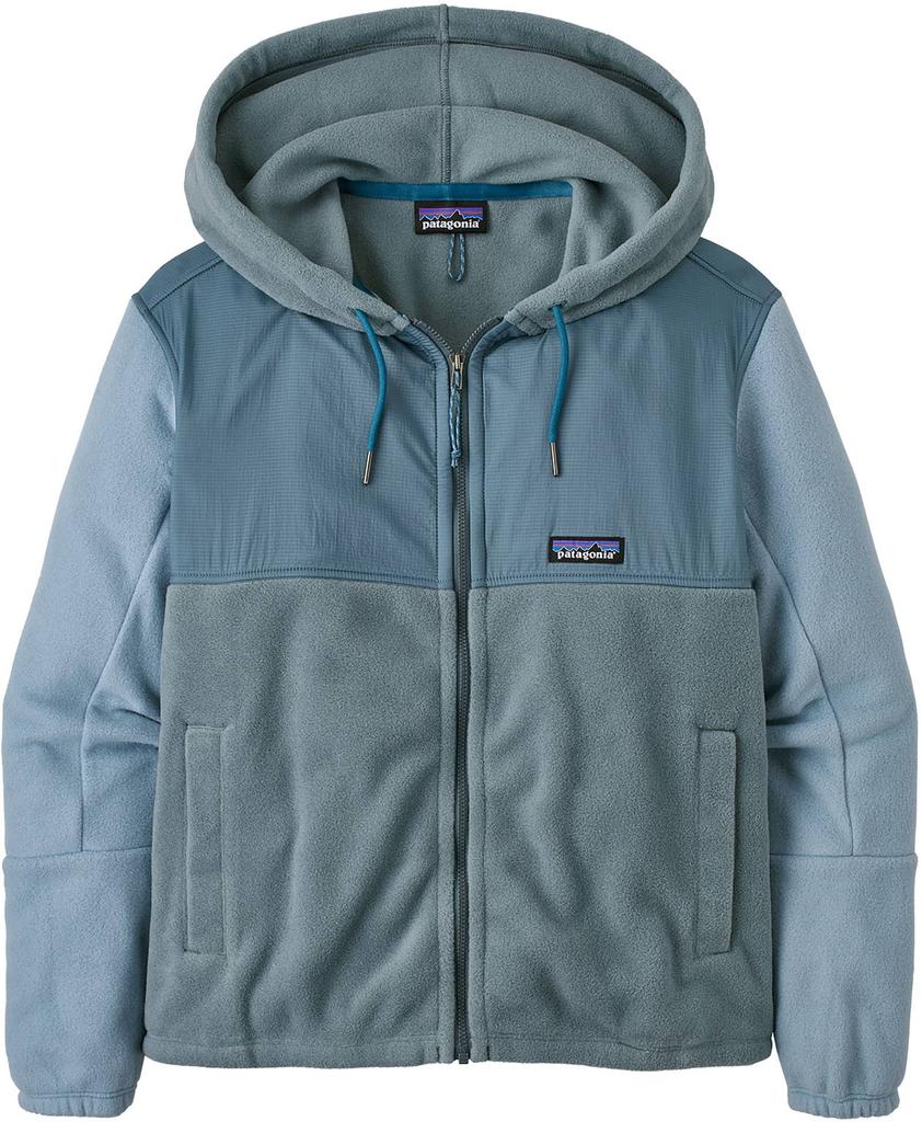 Patagonia | Patagonia Women's Microdini Full-Zip Hooded Fleece Jacket 502.47元 商品图片