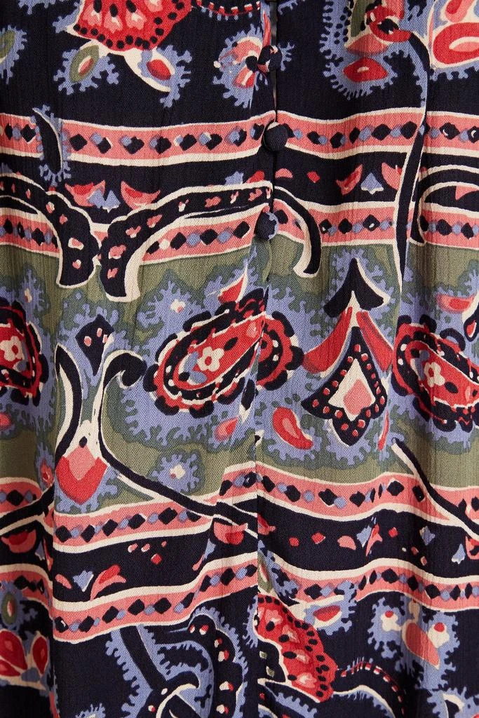 商品ba&sh|Paisley-print crepe blouse,价格¥296,第4张图片详细描述