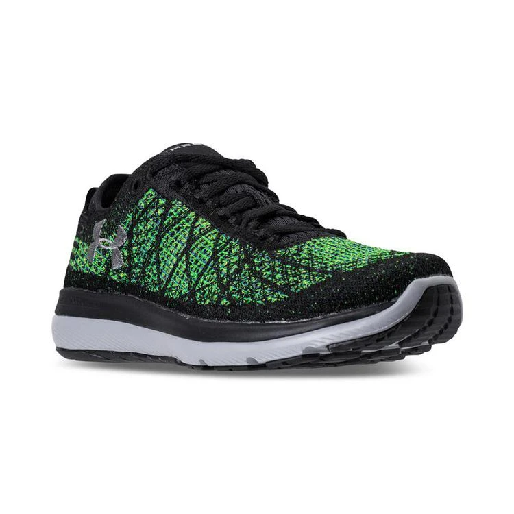 商品Under Armour|Men's Threadborne Fortis Running Sneakers from Finish Line,价格¥446,第1张图片