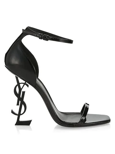 商品Yves Saint Laurent|Opyum Leather Sandals,价格¥8559,第1张图片