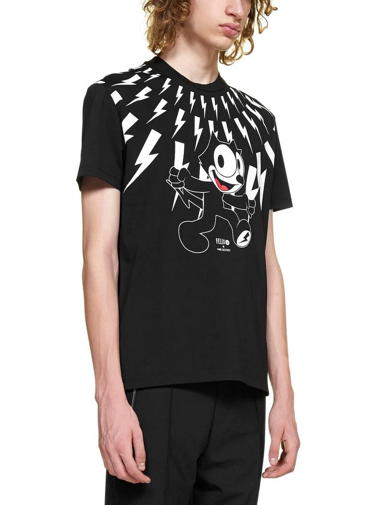 商品Neil Barrett|Neil Barrett X Felix The Cat Printed Crewneck T-Shirt,价格¥1556,第3张图片详细描述