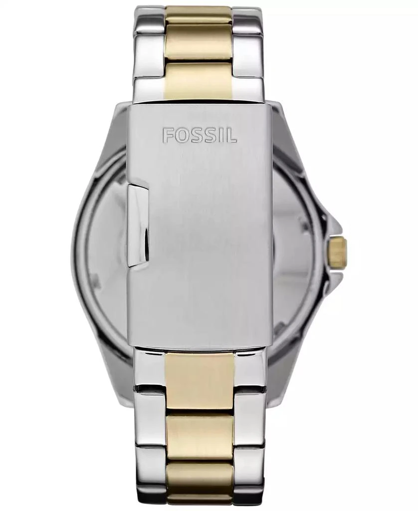 商品Fossil|Women's Riley Two Tone Stainless Steel Bracelet Watch 38mm,价格¥636,第4张图片详细描述