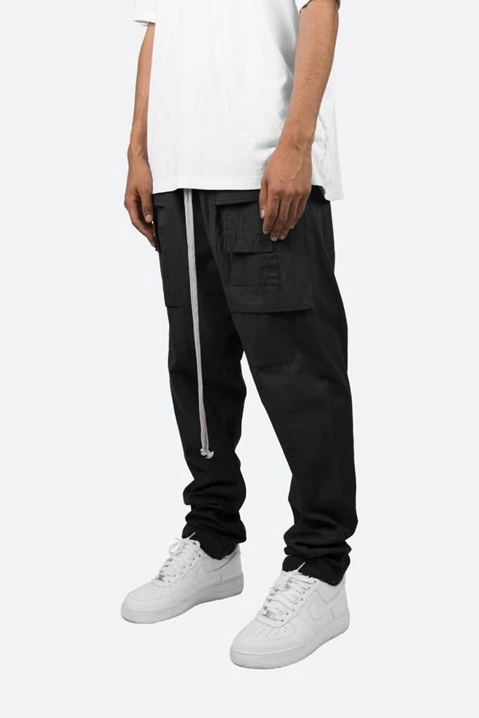 商品MNML|Drop Crotch Cargo Pants - Black,价格¥320,第2张图片详细描述