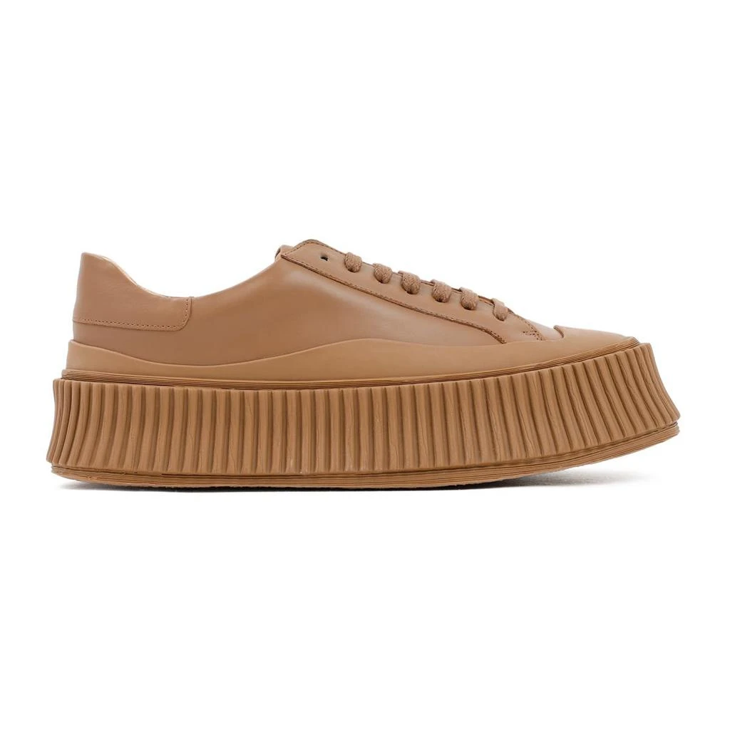 商品Jil Sander|JIL SANDER  LEATHER SNEAKERS SHOES,价格¥2790,第1张图片