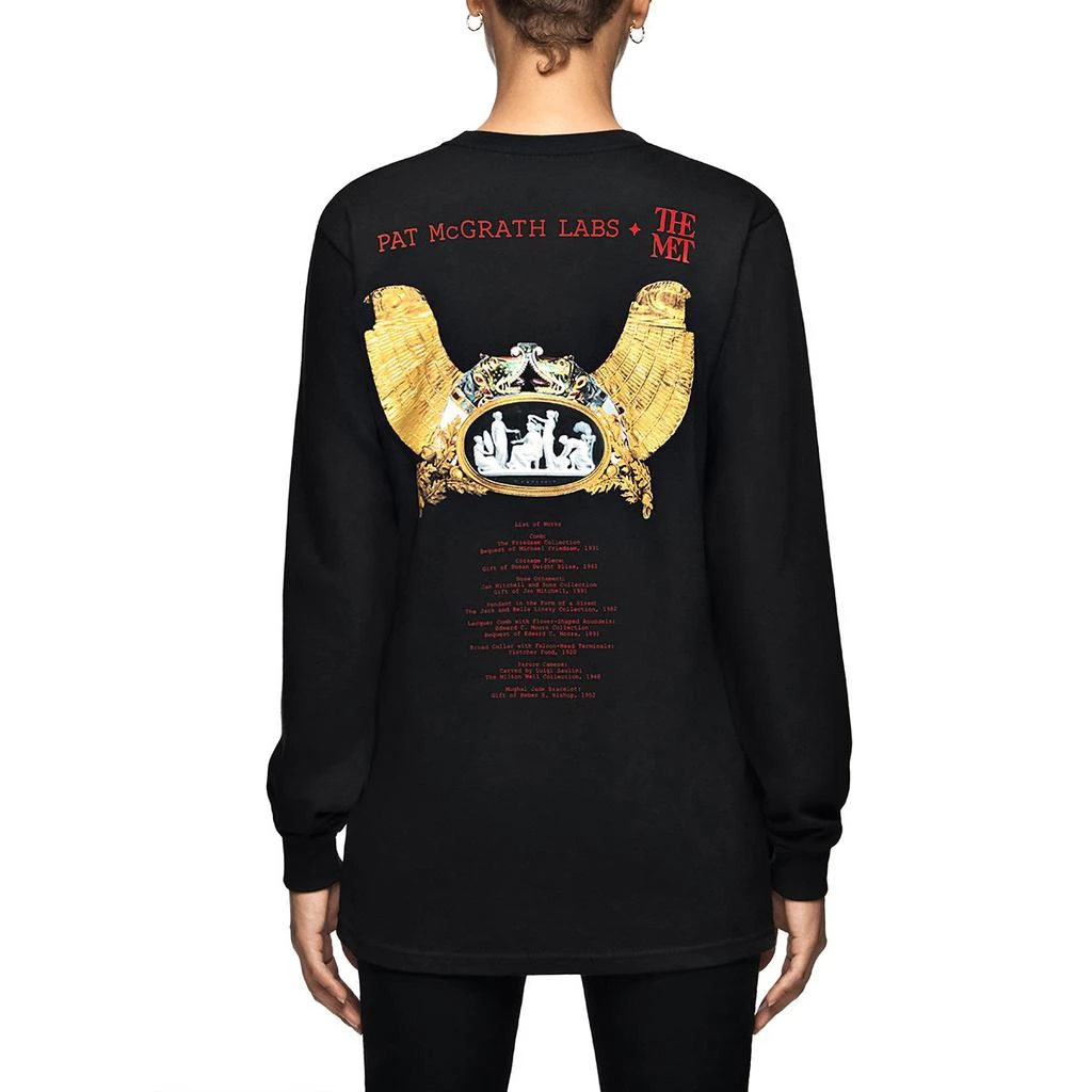 PMG X THE MET ADORNED L/S T 商品