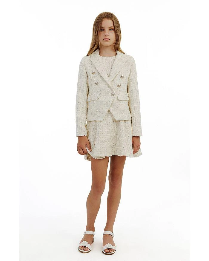 商品Bardot|Girls' Roma Boucle Blazer - Little Kid, Big Kid,价格¥245,第3张图片详细描述