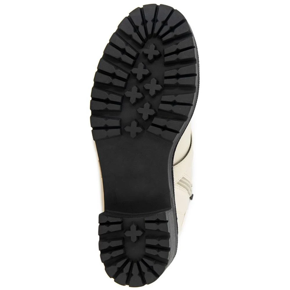 商品Kenneth Cole|Women's Tate Biker Jewel Lug Sole Booties,价格¥177,第5张图片详细描述