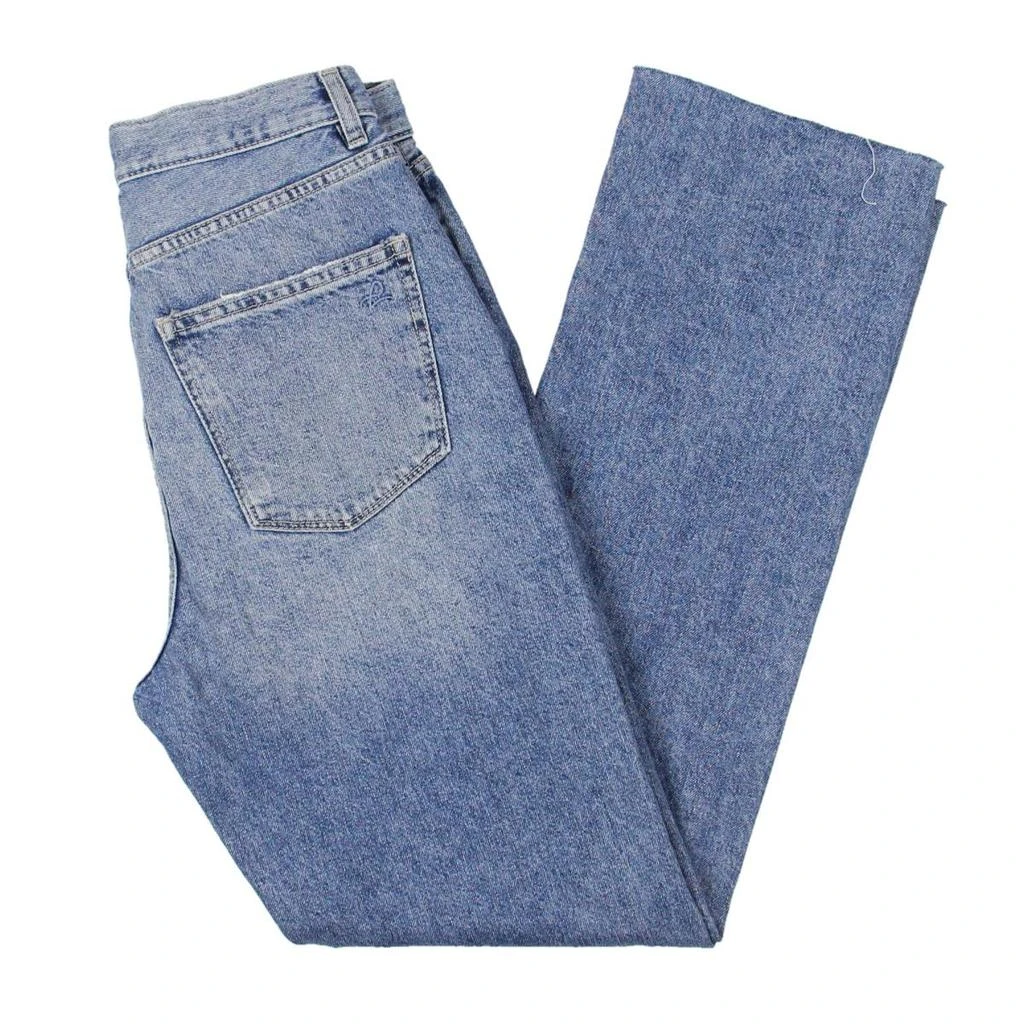 商品DL1961|DL1961 Womens Emilie Denim Ultra High Rise Straight Leg Jeans,价格¥183,第4张图片详细描述