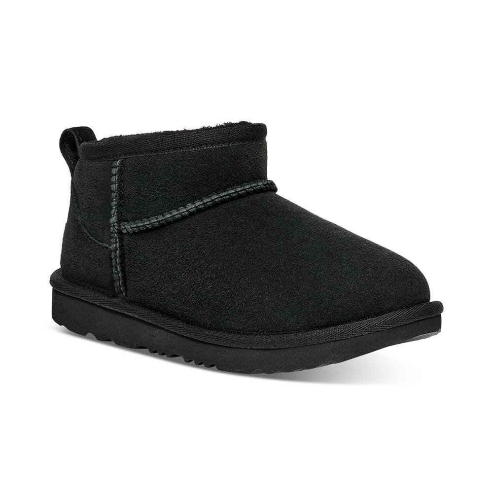 商品UGG|Kids Classic Ultra Mini Twinface Sheepskin Booties,价格¥811,第1张图片