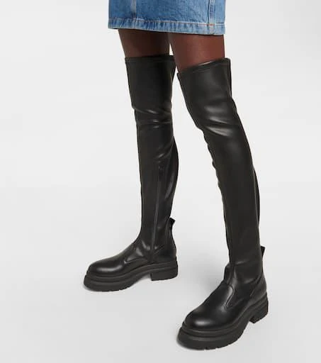 商品JW Anderson|Over-the-knee rubber boots,价格¥4071,第4张图片详细描述