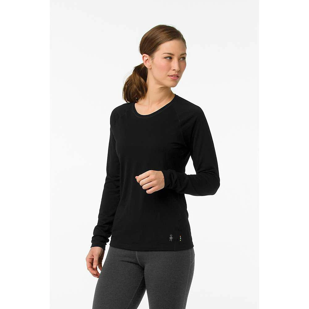 商品SmartWool|Smartwool Women's Classic All-Season Merino Base Layer Long Sleeve Boxed,价格¥527,第1张图片