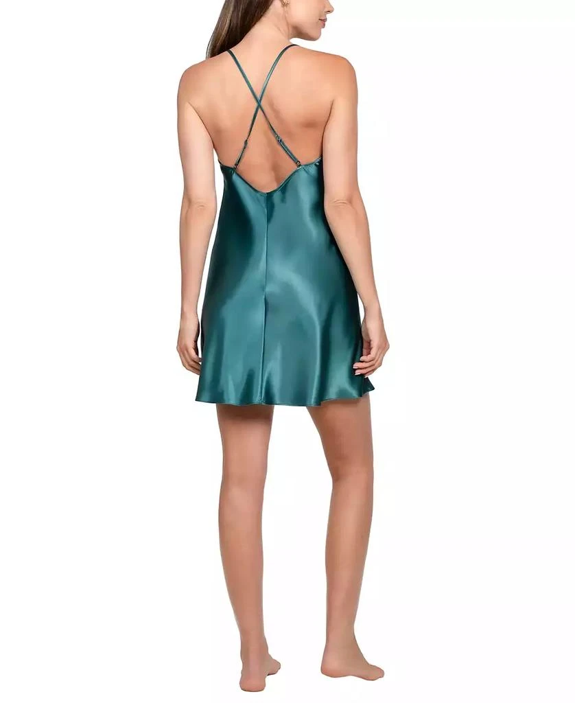 商品Linea Donatella|Women's 2-Piece Estrella Sleeveless Chemise and Wrapper Set,价格¥574,第3张图片详细描述
